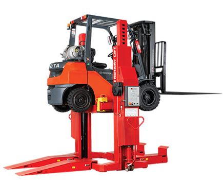 Rotary M140004RD FORKLIFT RAMP KIT-DRIVE ON/BO