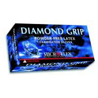 Diamond Grip Latex Gloves 100/Box - X-Large