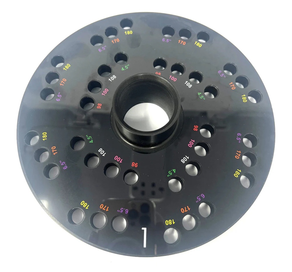 MT-RSR 4021-40 Centor Pin Plate #1 for Wheel Balancer