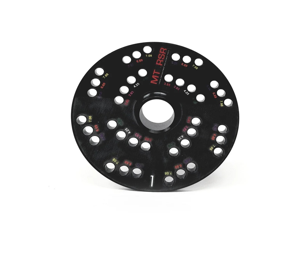 MT-RSR 4021-40 Centor Pin Plate #1 for Wheel Balancer