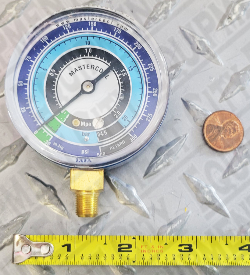 Mastercool 69000-L-R Low Side Gauge