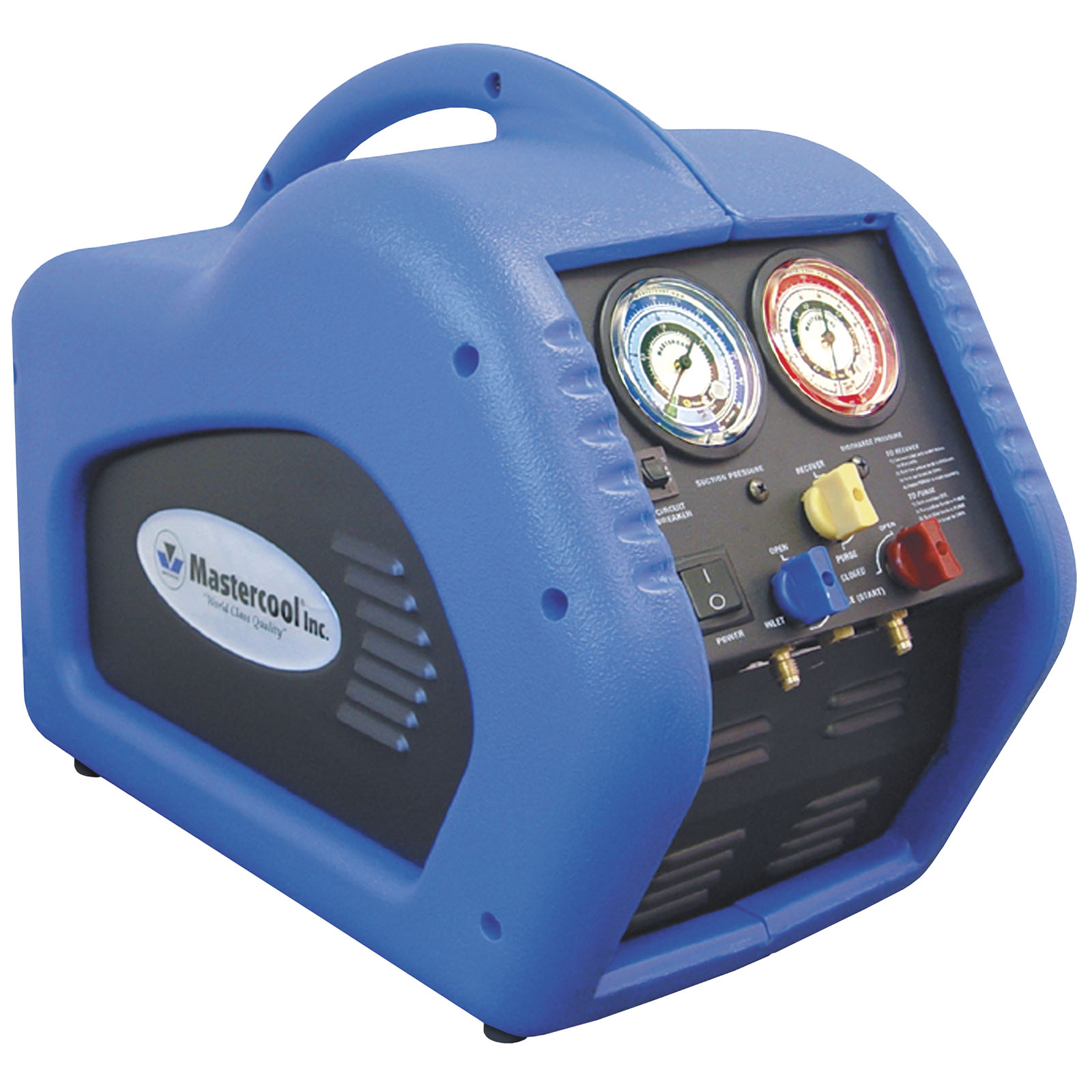 Mastercool 69000 REFRIGERANT RECOVERY SYSTEM
