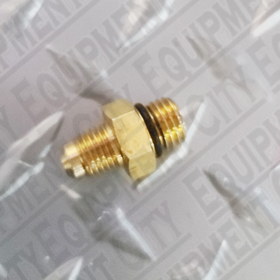 Mastercool 69843-25-02 Commander 4000 M12 to 1/4 Flare Adapter with O-Ring