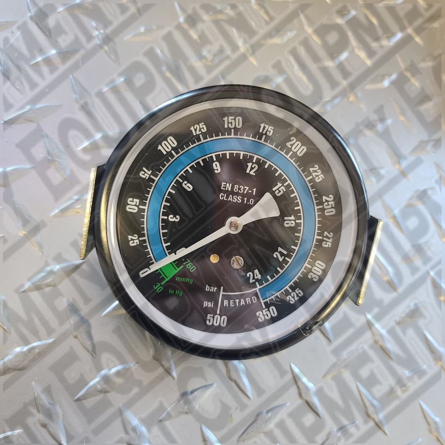 Mastercool 69888-28-01B Low Side Gauge