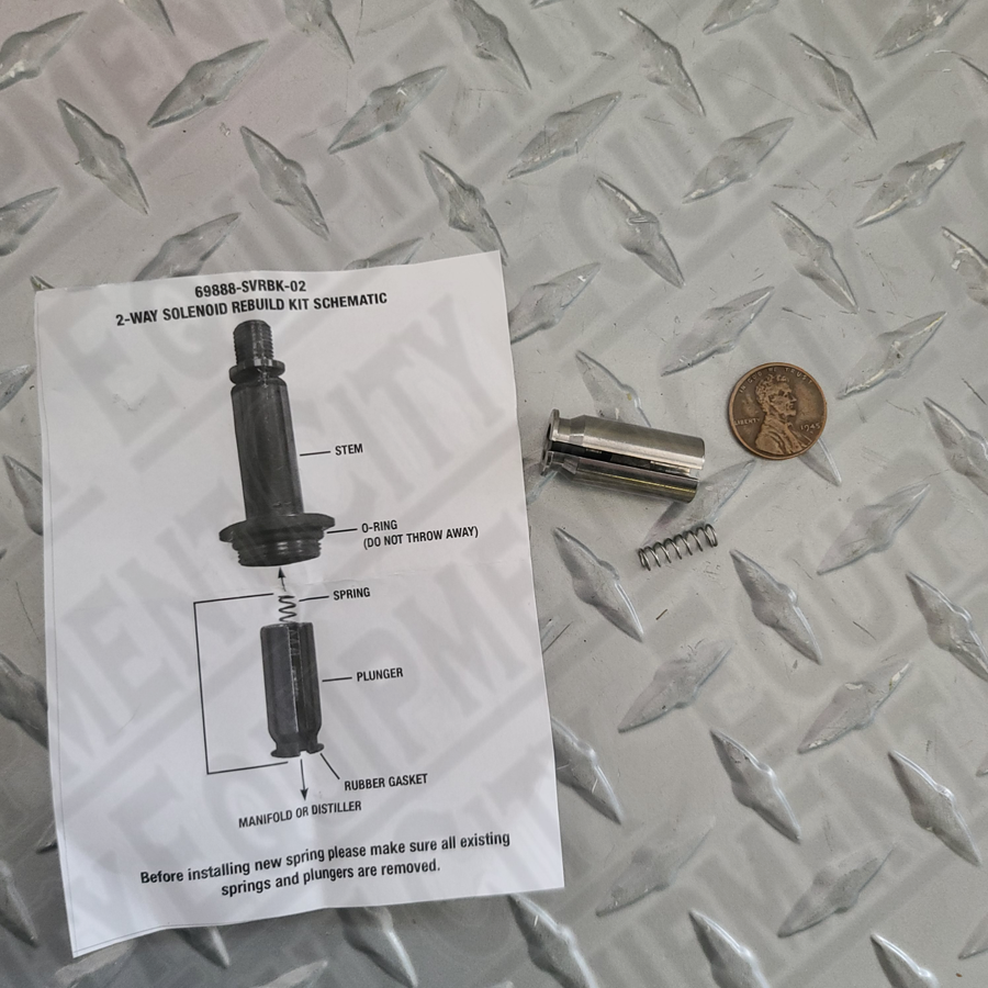 69888-SVRBK-02R Mastercool Solenoid Plunger