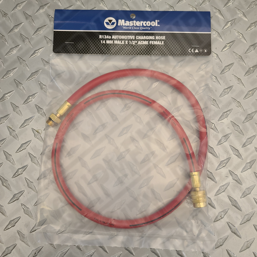 Mastercool 84363 Commander 36 inch Red R134A Hose
