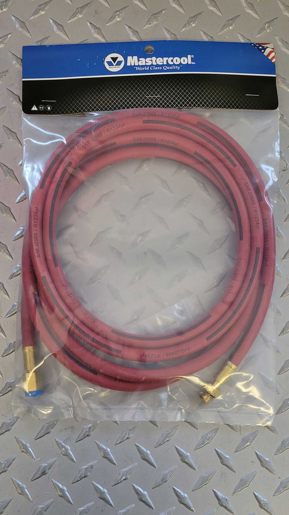 Mastercool 69843-27-120R 120" Red hose 