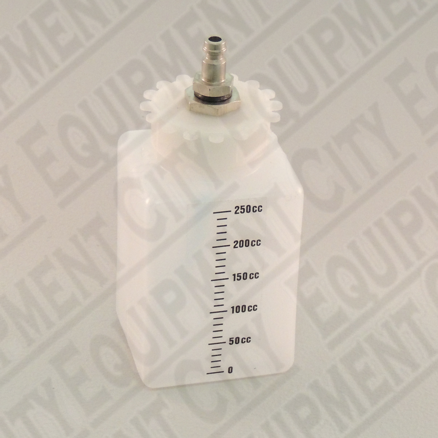 Mastercool 69788-18 New Oil Bottle w/Connectors