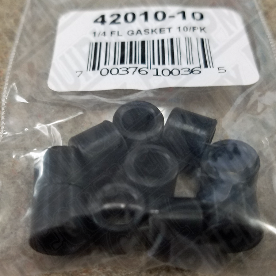 Mastercool 42010-10 Tank Hose Gasket (Teflon) 10 pack