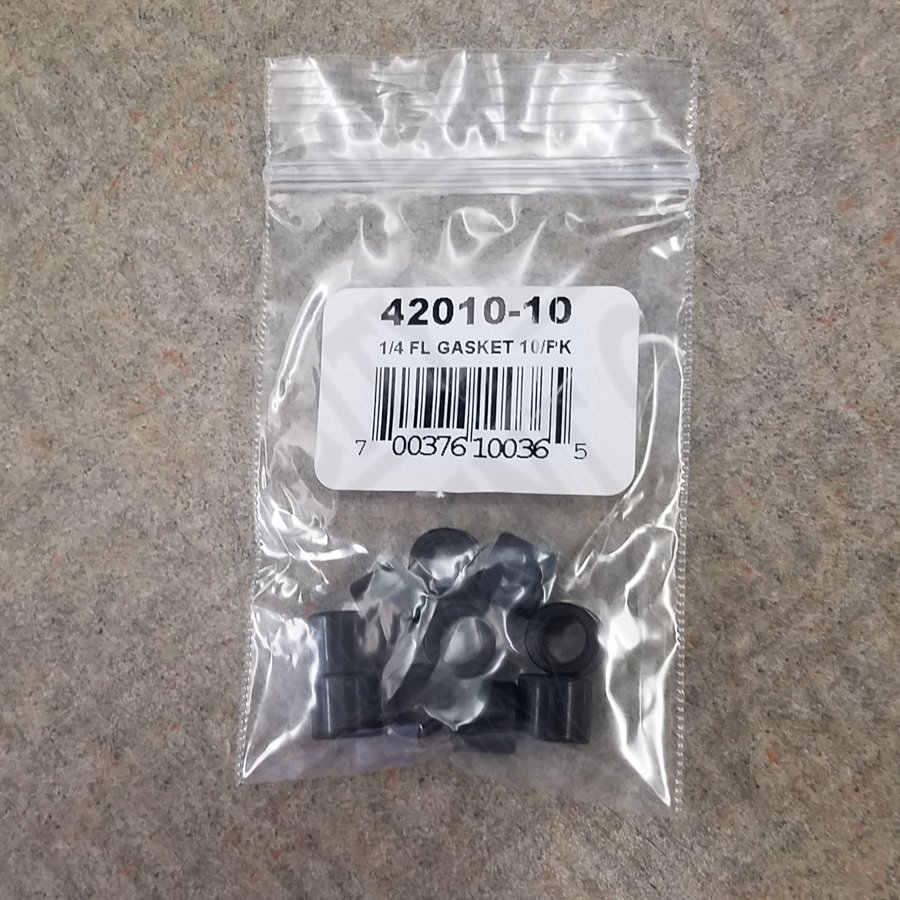 Mastercool 42010-10 Tank Hose Gasket (Teflon) 10 pack