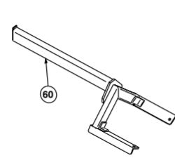 Rotary N2169YL FORK - NONSKID