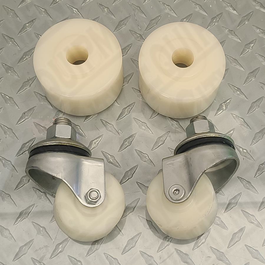Norco 71229 NYLON WHEEL KIT FOR 71230A, 71232 AND 71202A