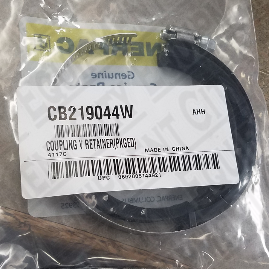 Norco CB219044W COUPLING V RETAINER