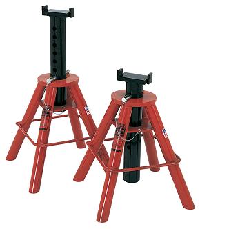 Norco 81209 Medium Pin Type 10 Ton Capacity Jack Stands