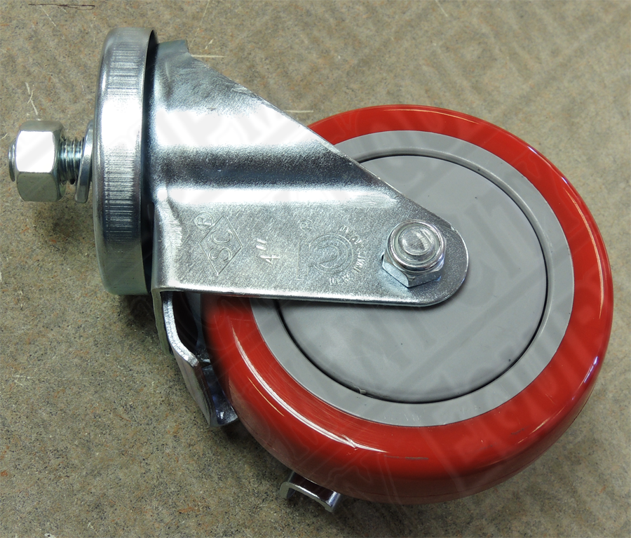 Norco 282260 LOCKING CASTER-POLY TRANS JACK