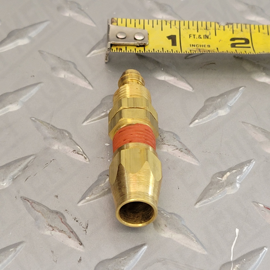 Coilhouse PSM0404 PU Reusable FTG 1/4" ID x 1/4" MPT Swivel
