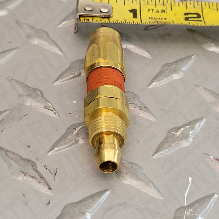 Coilhouse PSM0404 PU Reusable FTG 1/4" ID x 1/4" MPT Swivel