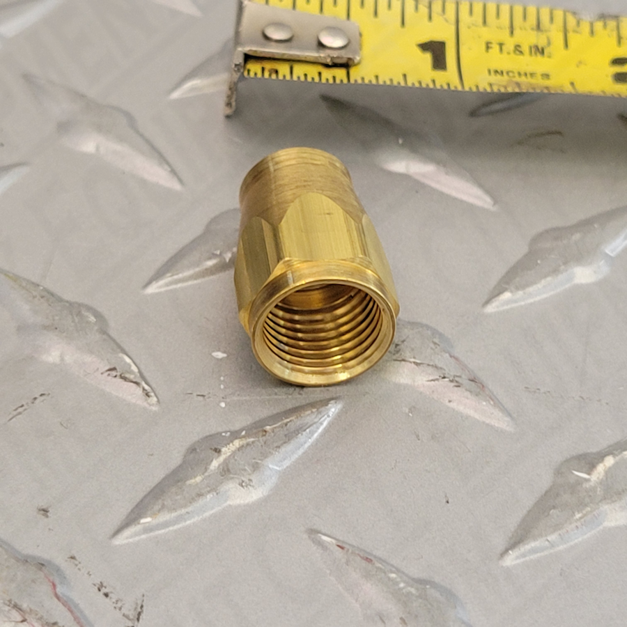 Coilhouse PSM0404 PU Reusable FTG 1/4" ID x 1/4" MPT Swivel