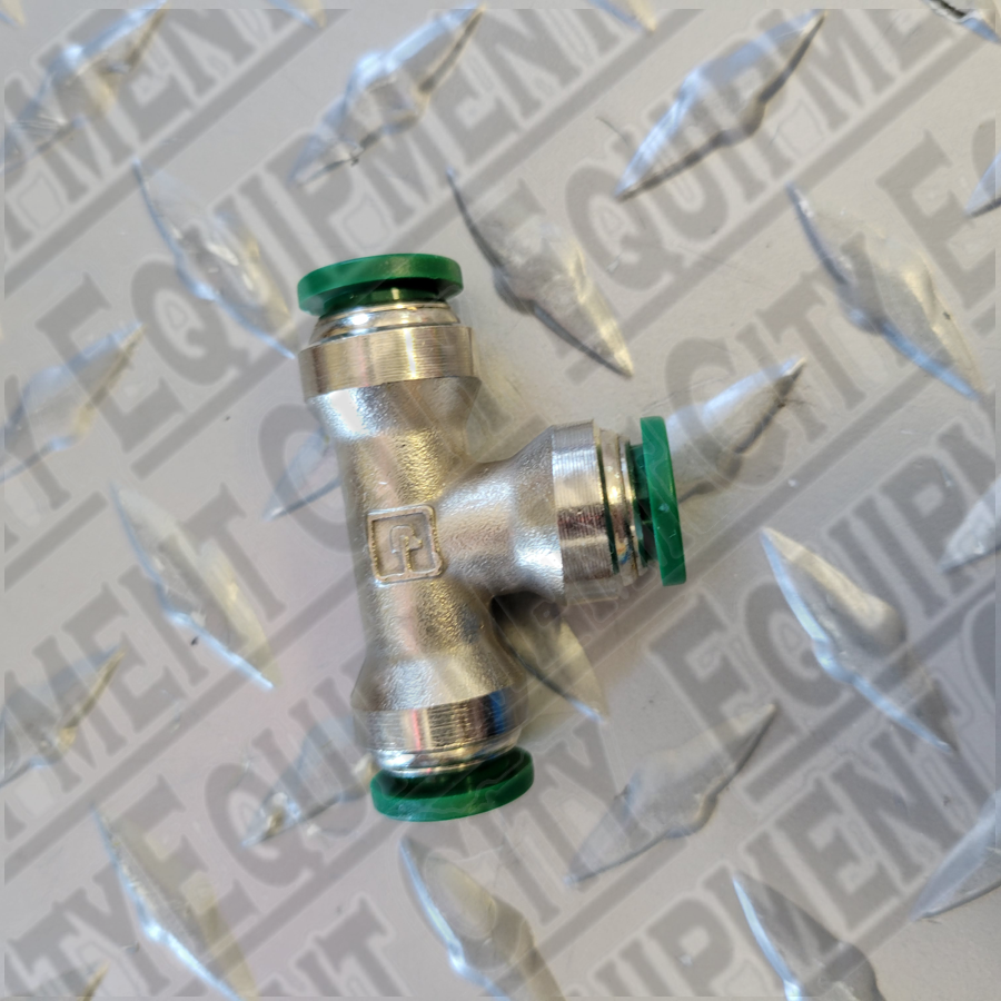 3/8" Push Fitting Union Tee