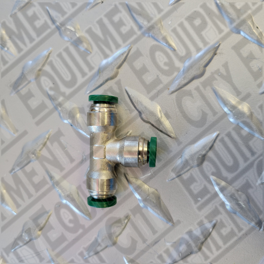 1/4" Push Fitting Union Tee
