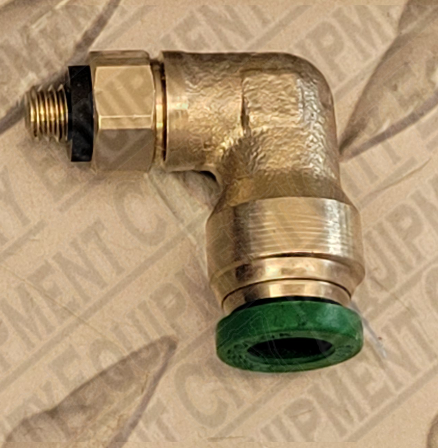 Parker PL1/4-U10 Male Elbow 1/4" Tubing x 10-32 Inch UNF