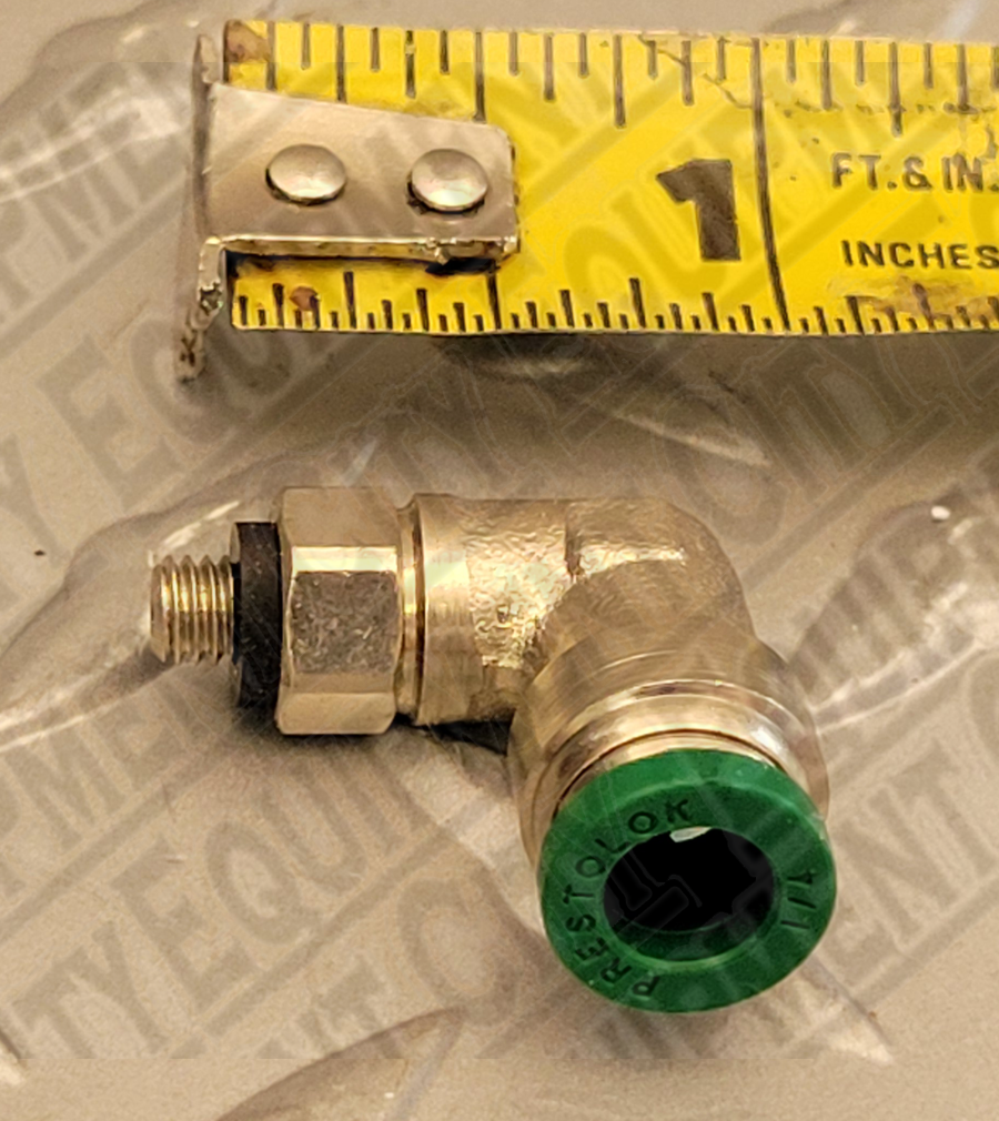 Parker PL1/4-U10 Male Elbow 1/4" Tubing x 10-32 Inch UNF