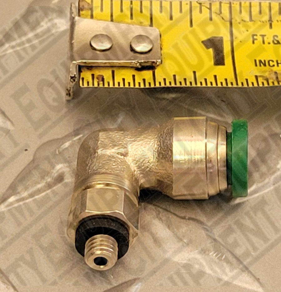 Parker PL1/4-U10 Male Elbow 1/4" Tubing x 10-32 Inch UNF