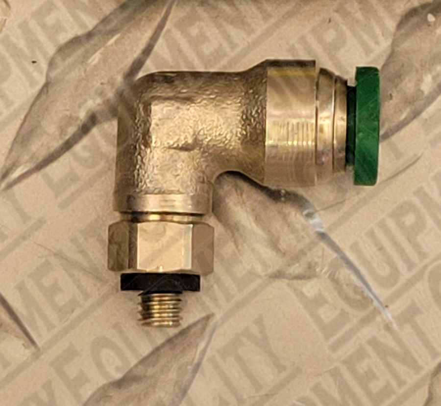 Parker PL1/4-U10 Male Elbow 1/4" Tubing x 10-32 Inch UNF
