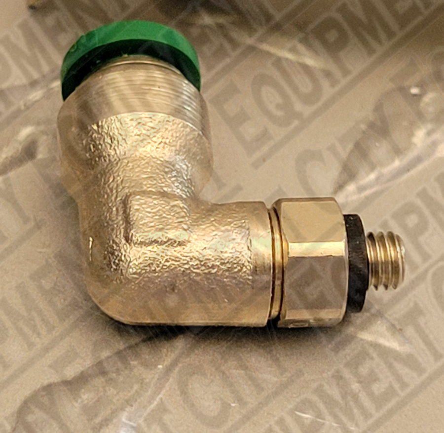 Parker PL1/4-U10 Male Elbow 1/4" Tubing x 10-32 Inch UNF