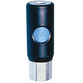 SAFETY COUPLER, 1/4 INDL 1/4