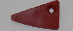 QSP 20-2685-3 - TCX Leverless Mount Head Left Side Inserts (Pack of 10) - Like E|Q  20-2685-3