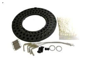QSP 41-11-HD Stainless Steel HEAVY DUTY Turn Plate Repair Kit