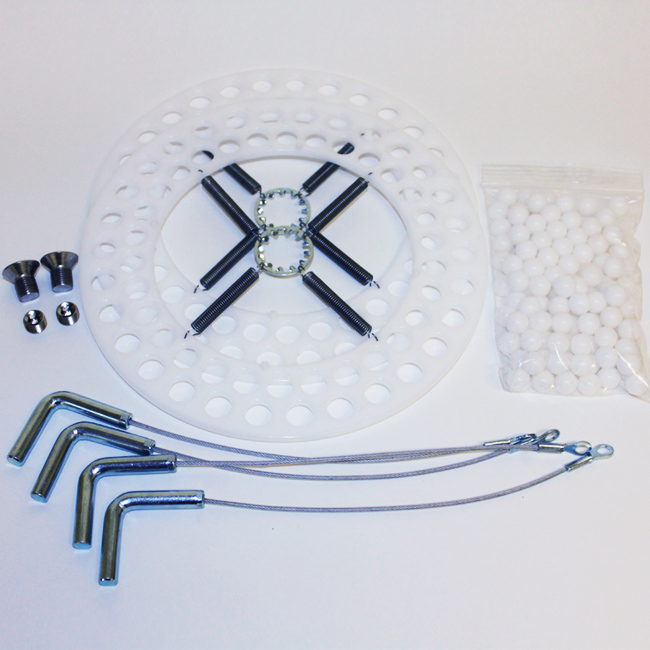 QSP 41-11-MD Stainless Steel MEDIUM DUTY Turnplate Repair Kit