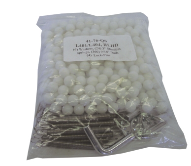 QSP 41-77-600 Rear Slip Plate Repair Kit E|Q L421/L424