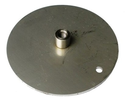 QSP 51-1623 7'' Round Stainless Steel Slide - Replaces E|Q 51-1623