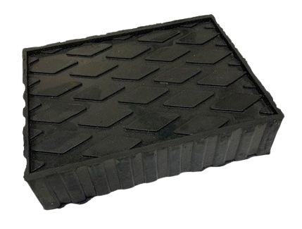 QSP FJ2427 Rubber Block 1.5"