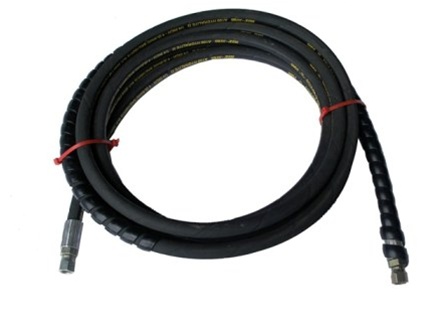 QSP 137-72 RL Hydraulic Hose | Long Hose Small Fitting | Control to Lock 18'