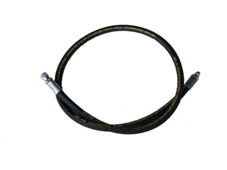 QSP 137-74 RL Hydraulic Hose | Extension Hose Small Fitting 4'