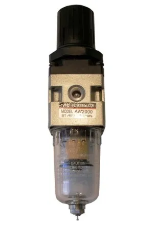 QSP RP6-0140 Filter/Regulator With Gauge - works for RP6-7203 also