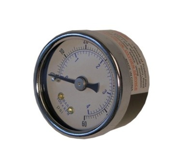 RP6-0141 Replacement Regulator Pressure Gauge