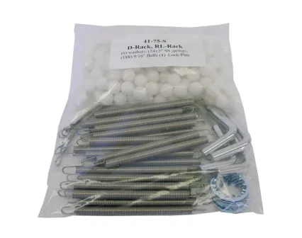 QSP 41-80-S Rear Slip Plate Repair Kit for 80" Slip Plates