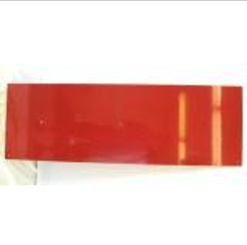 QSP 51-799 RJ RK Top Red Slip Plate 22.5" x 36.5"