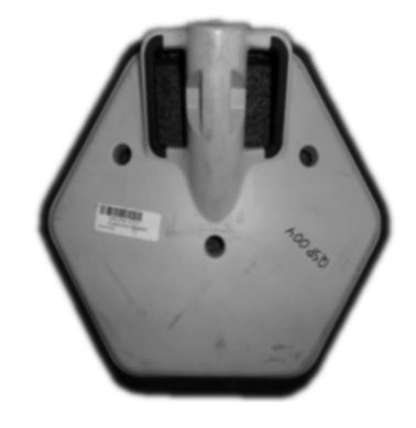 Replaces E|Q 105-376-3 HOUSING-FRONT W/BUMPER  OEM Number 105-376-3