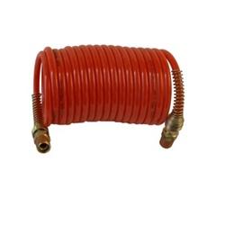 QSP 137-77 2.5'' Premium Coil Air Hose  swivel on each end  OEM Match for 137-77-2 | 