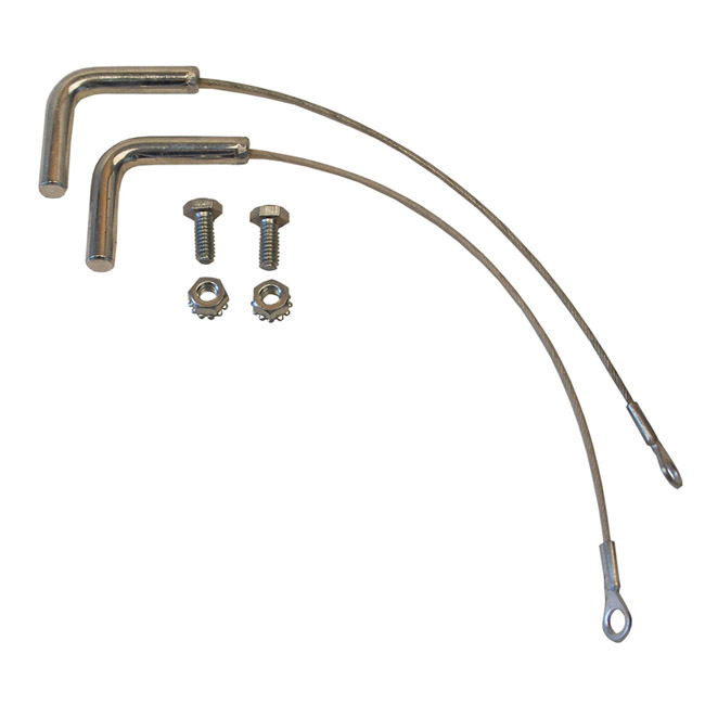 QSP 20-641 Set of 2 Lockpins with Hardware | 135-208