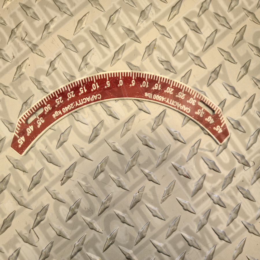 QSP Turnplate Gauge/Scale 96-49