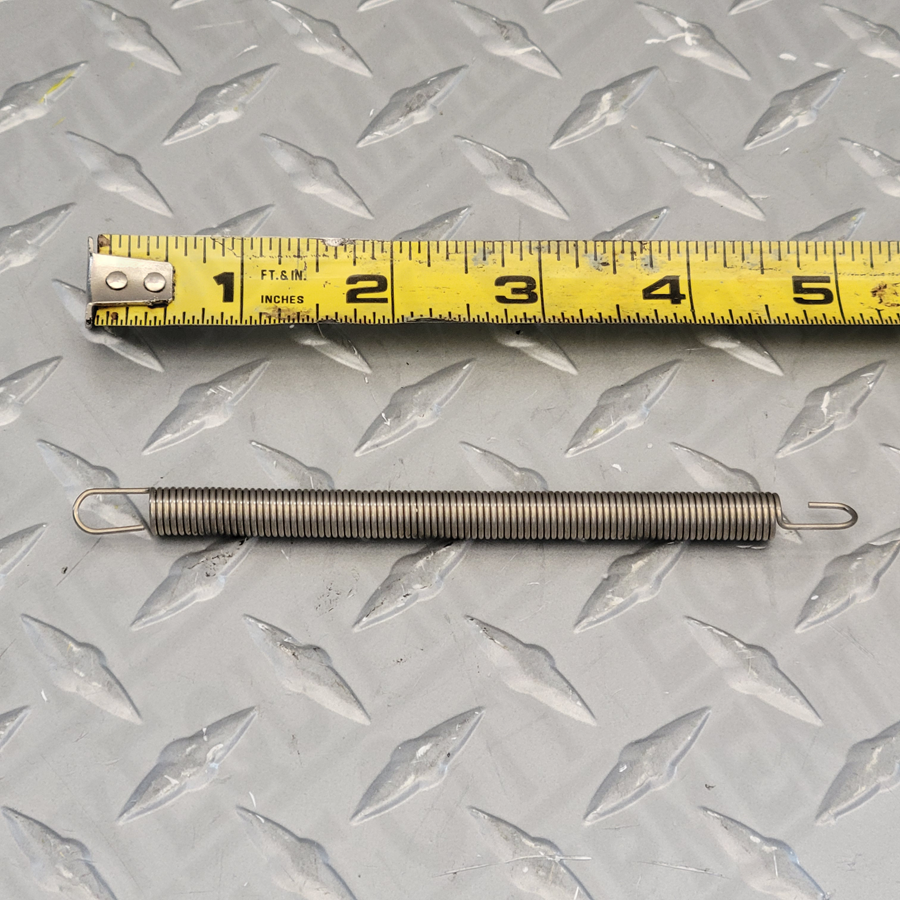 QSP 98-102-2-C 5" Carbon Spring