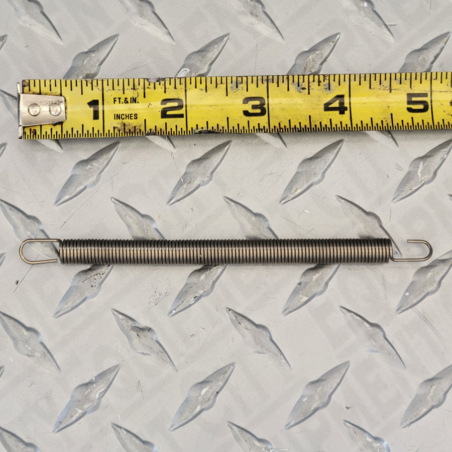 QSP 98-102-2-C 5" Carbon Spring