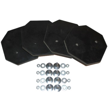  QSP01D LIFT PADS FOR CHALLENGER /  VBM DIE CUT - QTY (4)