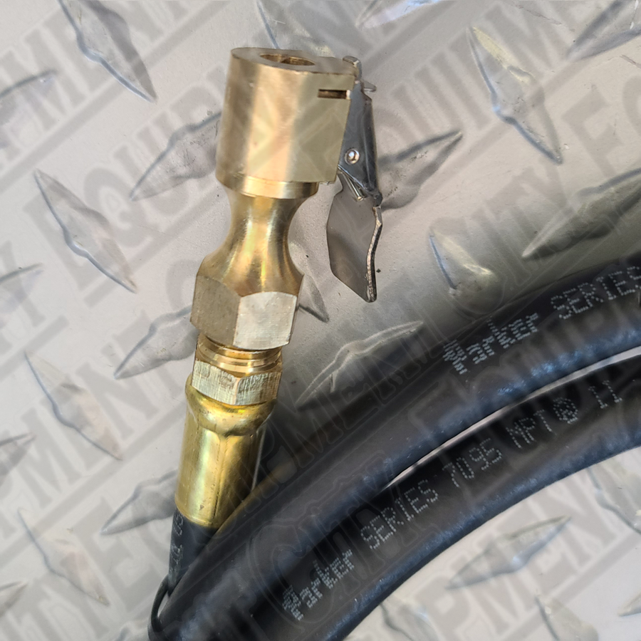 RP11-4-40800 TC500/550 inflation hose with euro chuck